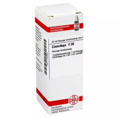 DHU Cimicifuga C 30 Αραίωμα, 20 ml