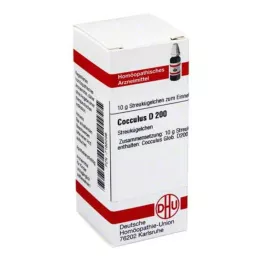 COCCULUS D 200 σφαιρίδια, 10 g