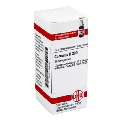 DHU σφαιρίδια Cocculus D 200, 10 γρ