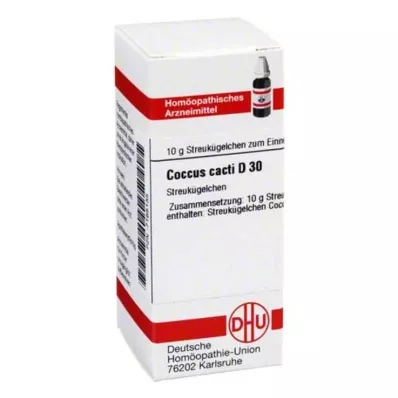 COCCUS κάκτοι D 30 σφαιρίδια, 10 g COCCUS κάκτοι D 30 σφαιρίδια, 10 g