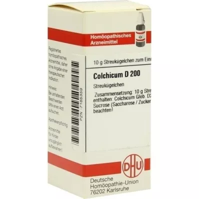 COLCHICUM D 200 σφαιρίδια, 10 g