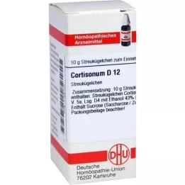 CORTISONUM D 12 σφαιρίδια, 10 g