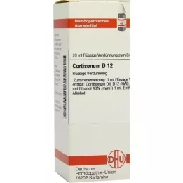 CORTISONUM D 12 αραίωση, 20 ml