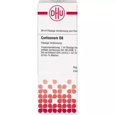 CORTISONUM Αραίωση D 8, 20 ml