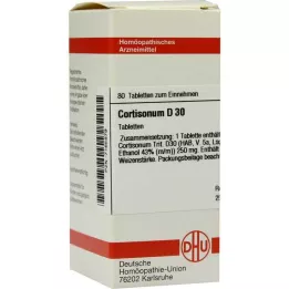 CORTISONUM D 30 δισκία, 80 κάψουλες