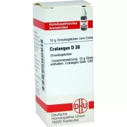 CRATAEGUS D 30 σφαιρίδια, 10 g