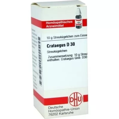 CRATAEGUS D 30 σφαιρίδια, 10 g