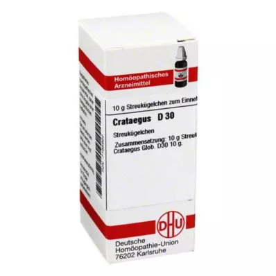 CRATAEGUS D 30 σφαιρίδια, 10 g