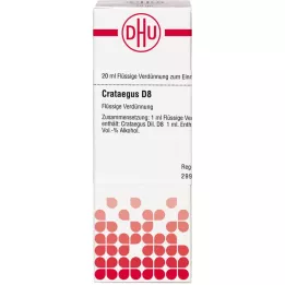 CRATAEGUS Αραίωση D 8, 20 ml