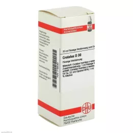 CROTALUS D 30 αραίωση, 20 ml