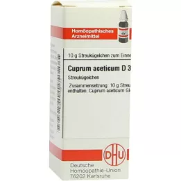 CUPRUM ACETICUM D 3 σφαιρίδια, 10 g