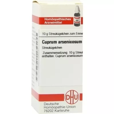 CUPRUM ARSENICOSUM C 200 σφαιρίδια, 10 g