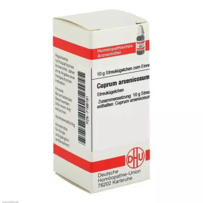 DHU Σφαιρίδια Cuprum arsenicosum C 200, 10 γρ