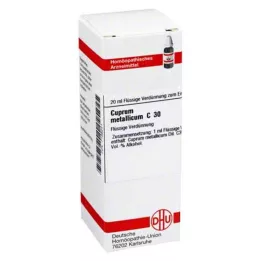 CUPRUM METALLICUM Αραίωση C 30, 20 ml