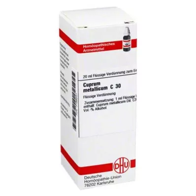DHU Cuprum metallicum C 30 Αραίωμα, 20 ml