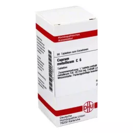 CUPRUM METALLICUM C 6 δισκία, 80 κάψουλες