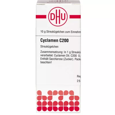 CYCLAMEN C 200 σφαιρίδια, 10 g