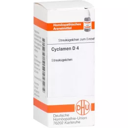 CYCLAMEN D 4 σφαιρίδια, 10 g