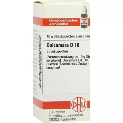 DULCAMARA D 10 σφαιρίδια, 10 g