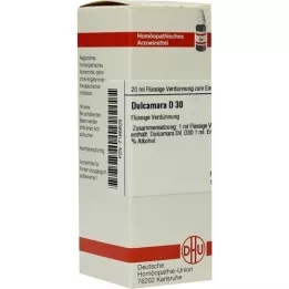 DULCAMARA D 30 αραίωση, 20 ml