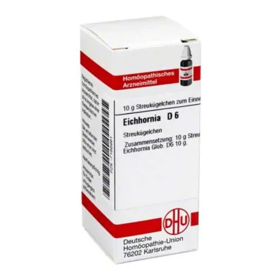 DHU Eichhornia D 6 σφαιρίδια, 10 g