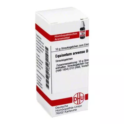DHU Equisetum arvense D 12 σφαιρίδια, 10 γρ