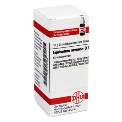DHU Equisetum arvense D 6 σφαιρίδια, 10 g