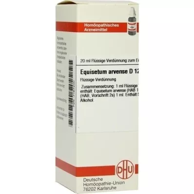 EQUISETUM ARVENSE D 12 αραίωση, 20 ml