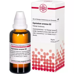 EQUISETUM ARVENSE Αραίωση D 2, 50 ml