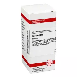 FEL TAURI D 6 δισκία, 80 κάψουλες
