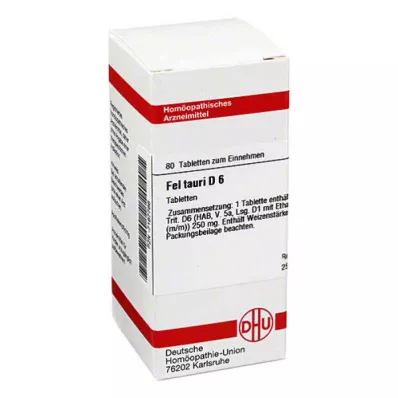 Ταμπλέτες Fel Tauri D6 (80 τεμάχια)