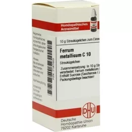 FERRUM METALLICUM C 10 σφαιρίδια, 10 g