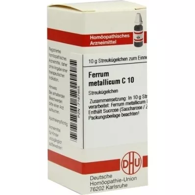 FERRUM METALLICUM C 10 σφαιρίδια, 10 g
