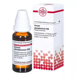 FERRUM PHOSPHORICUM Αραίωση C 30, 20 ml