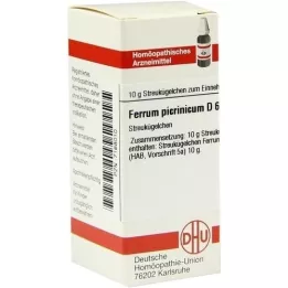 FERRUM PICRINICUM D 6 σφαιρίδια, 10 g