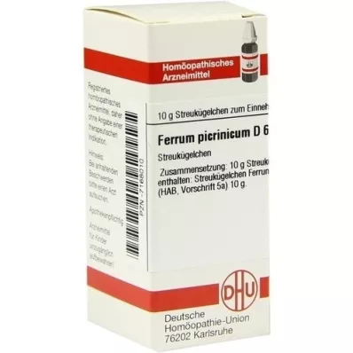 FERRUM PICRINICUM D 6 σφαιρίδια, 10 g