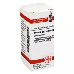 FERRUM PICRINICUM D 6 σφαιρίδια, 10 g