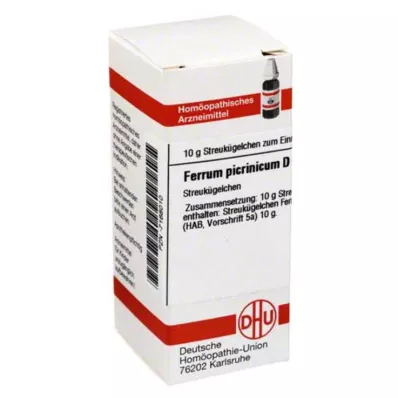 DHU Ferrum picrinicum D 6 σφαιρίδια, 10 g