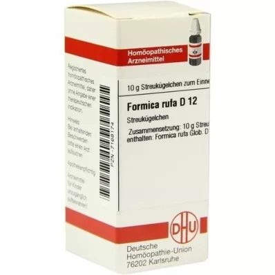 FORMICA RUFA D 12 σφαιρίδια, 10 g