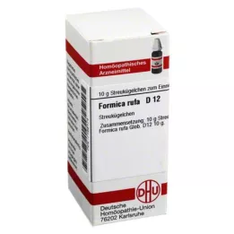 FORMICA RUFA D 12 σφαιρίδια, 10 g