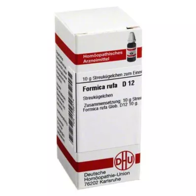 FORMICA RUFA D 12 σφαιρίδια, 10 g