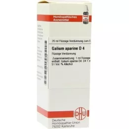 GALIUM APARINE Αραίωση D 4, 20 ml