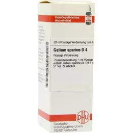 GALIUM APARINE Αραίωση D 4, 20 ml
