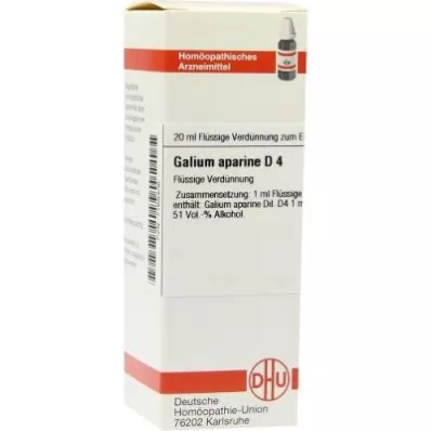 GALIUM APARINE Αραίωση D 4, 20 ml