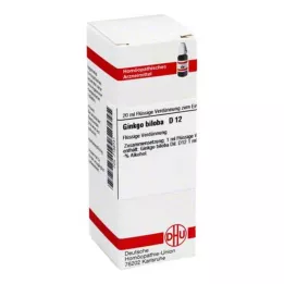GINKGO BILOBA D 12 αραίωση, 20 ml