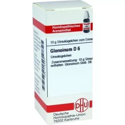 GLONOINUM D 6 σφαιρίδια, 10 g