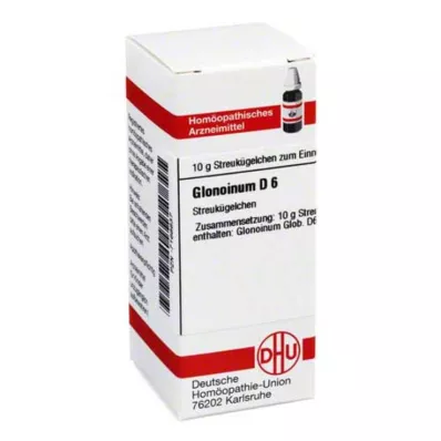 DHU Glonoinum D 6 σφαιρίδια, 10 g