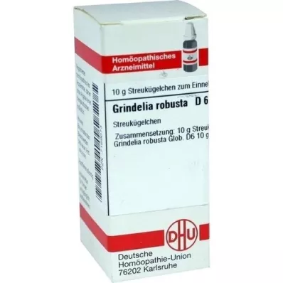 GRINDELIA ROBUSTA D 6 σφαιρίδια, 10 g