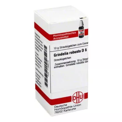 GRINDELIA ROBUSTA D 6 σφαιρίδια, 10 g