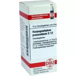 HARPAGOPHYTUM PROCUMBENS D 12 σφαιρίδια, 10 g